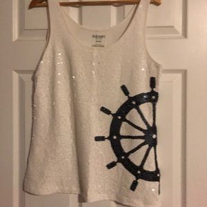 Old Navy Sequin Tank